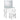 Hamlin - Makeup Vanity Table With Lighted Mirror And Padded Stool - White
