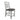 Counter Height Dining Chairs With Upholstered Cushion And Ladder Back Design (Set of 2) - Antique White