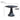 Sculptural Round Dining Table Petal Shape Root Texture For Dining Room - Black