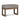 Milltown - Footstool, Small Ottoman Bench - Gray