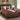 Bed, Upholstered, Transitional