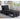 Sleeper Sofa Chair, Convertible Pull Out Bed Couch - Black