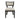Farmhouse Style Fabric Upholstered Side Dining Chair Set