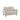 Patricia - Curved Arm Loveseat Sofa