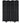 6' Tall Wicker Weave 4 Panel Room Divider Privacy Screen - Black