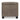 Dover - Storage Ottoman In Smoky Leather With Lift Up Storage - Brown