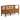 Adams - Entryway Storage Bench Handcrafted