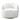 Mina - Swivel Chair - White