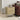Accent Table With Storage Drawers - Natural