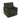 360° Swivel Accent Barrel Armchair With Side Pockets, Compact Design