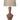 Knight - Table Lamp - Brown