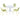 4 Piece Set Of Color Block Designed Single Chairs With Round Table - Grain Yellow / Haze Green / Tropical Orange / White