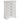 5 Drawer Bedroom Chest - White