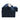 Breton - Sectional Sofa With 4 Pillows - Blue