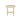 Mithea - End Table - Oak / Gold