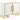 Synchrony - 2 Door Accent Cabinet With Art Deco Trim - White