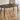Extensible Table, Dining Table, Office Table, Coffee Table Metal Leg