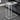 Accent Table, C - Shaped, Tempered Glass, Stylish Design Contemporary & Modern