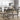 Claudia II - Weathered 7 Pieces Dining Room Set - Gray