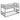Solid Construction Bunk Bed & Ladder