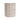 Elegant Indoor / Outdoor Lightweight Concrete Side Table With Travertine - Beige