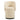 Barrel Chair, Built In Storage, 360° Swivel - Beige