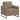 Accent Chair With Track Arm Design