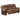 Power Reclining Sofa With USB Port Upholstered Pillow Arms And Headrest - Brown
