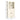 Portable Wardrobe Closet Storage Organizer With Magnetic Doors And Hanging Rod - Cream White