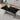 Modern Minimalist Dining Table With Marble Glass Top