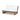 Outdoor Loveseat With Cushions - Teak