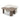 2 Pieces Modular Coffee Table Set, Free Combination - Khaki / White