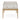 Perrine - Rectangle End Table - White