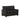 Convertible Twin Sleeper Sofa With USB Ports, 2 Seater Upholstered Loveseat - Dark Gray