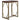 Selma - Handcrafted Metal And Wood Accent Table