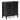 Warm Shaker - Low Storage Cabinet - Black