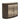 Serrano - Hall Cabinet - Rustic Oak / Bronze