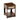 15.75" Rattan End Table With Drawer, Modern Nightstand, Side Table For Living Room, Bedroom
