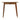 Mini Nordic Style Writing Desk - Oak