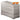 Shick Outdoor Side Table - Gray Mix