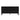 Stylish Storage Cabinet Sideboard With Unique Geometric Circle Door Design - Black