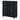 1 Piece Tall Chest Upholstery Textured - Black