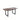 Square Extendable Dining Table With Metal Legs