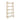 Parker - Bookcase With 5 Shelves - Off White / Natural