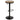 Dakota - Industrial Adjustable Barstool With Swivel (Set of 2) - Black / Brown / Grain