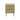 Accent Table With Storage Drawers - Natural