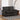 Convertible Twin Sleeper Sofa With USB Ports, 2 Seater Upholstered Loveseat - Dark Gray