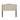 Elegant Panel Headboard With Copper Nailheads And Adjustable Metal Legs