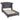 Sophia - Crystal Tufted Upholstered Bed