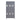 6 Door Lockers With Lock For Employees, Storage Cabinet For Home, Gym, Office, School, Garage - Gray